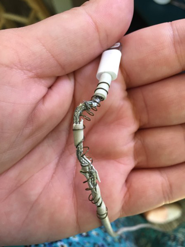 Pinterest Fail Fire Hazard result