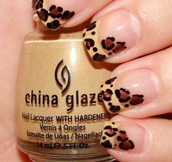 Pinterest Fail Leopard Print Nails inspiration