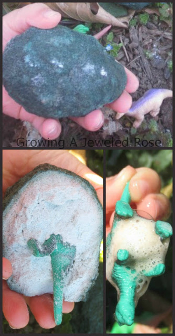 Pinterest Fail Magical Dinosaur Eggs inspiration