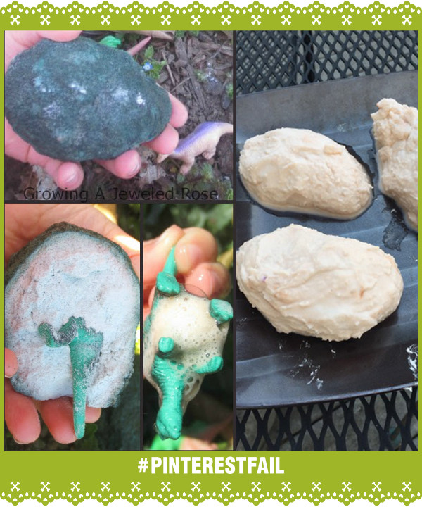 Pinterest Fail Magical Dinosaur Eggs storyboard