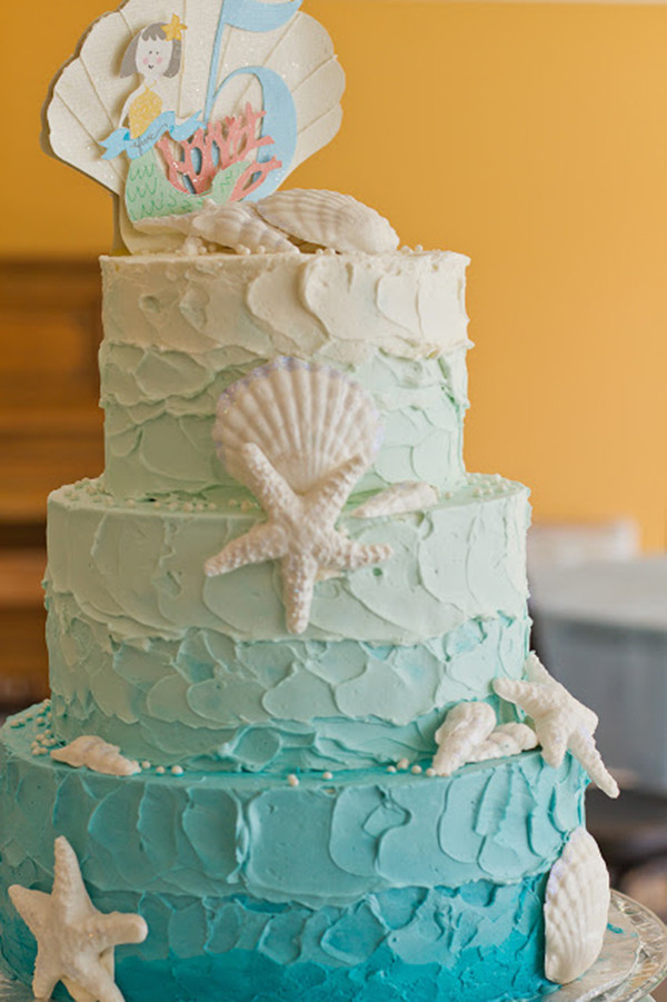 Pinterest Fail Seashell Cake inspiration