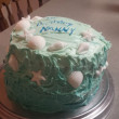 Pinterest Fail Seashell Cake result