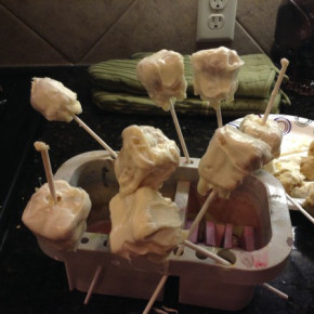 Pinterest Fail Tooth Cake Pops result