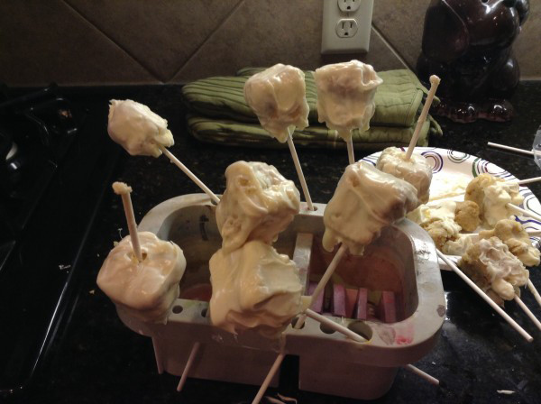 Pinterest Fail Tooth Cake Pops result