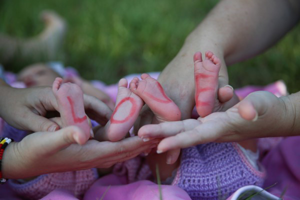 Pinterest Fail Baby Feet result