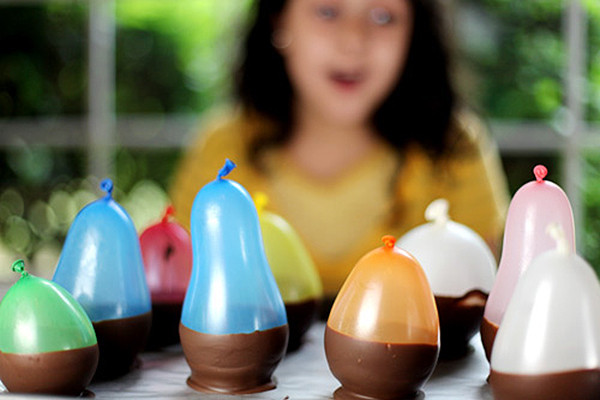Pinterest Fail Chocolate Bowls inspiration