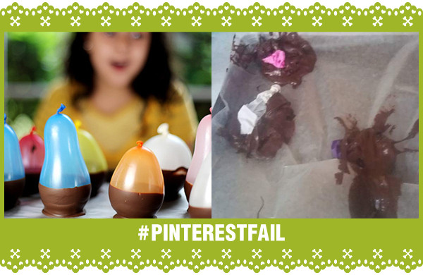 Pinterest Fail Chocolate Bowls storyboard