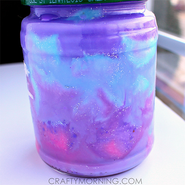 Pinterest Fail Galaxy Jar inspiration