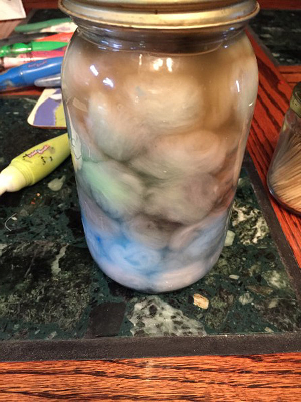 Pinterest Fail Galaxy Jar result
