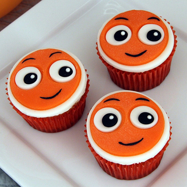 Pinterest Fail Nemo Cupcakes inspiration