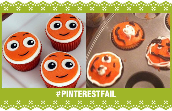 Pinterest Fail Nemo Cupcakes storyboard