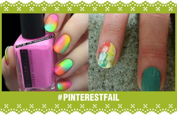 Pinterest Fail Ombre Nail storyboard