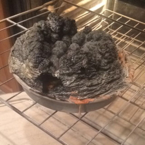 Pinterest Fail S'mores Dip result