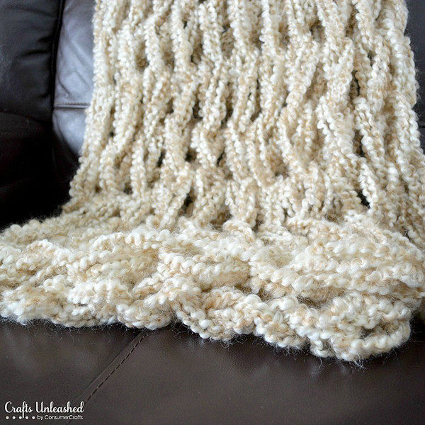 Pinterest Fail Arm Knitted Throw inspiration