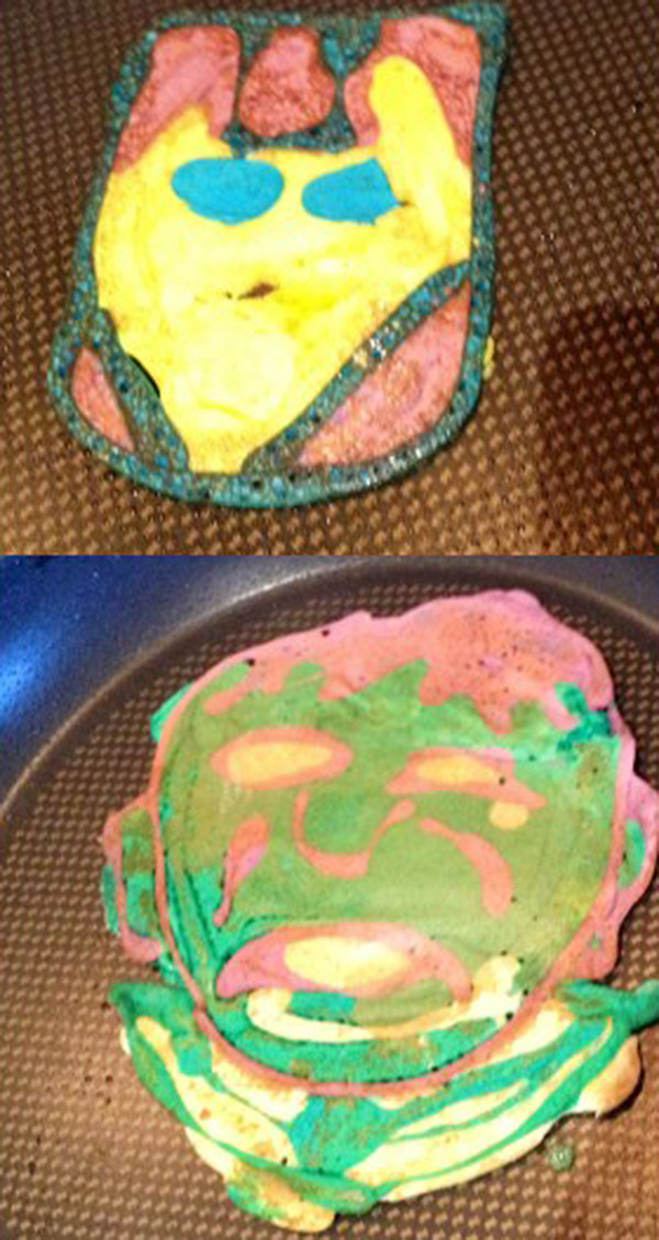 Pinterest Fail Avengers Pancakes result