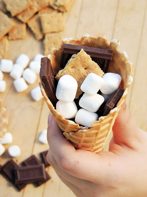 Pinterest Fail Campfire Cone inspiration