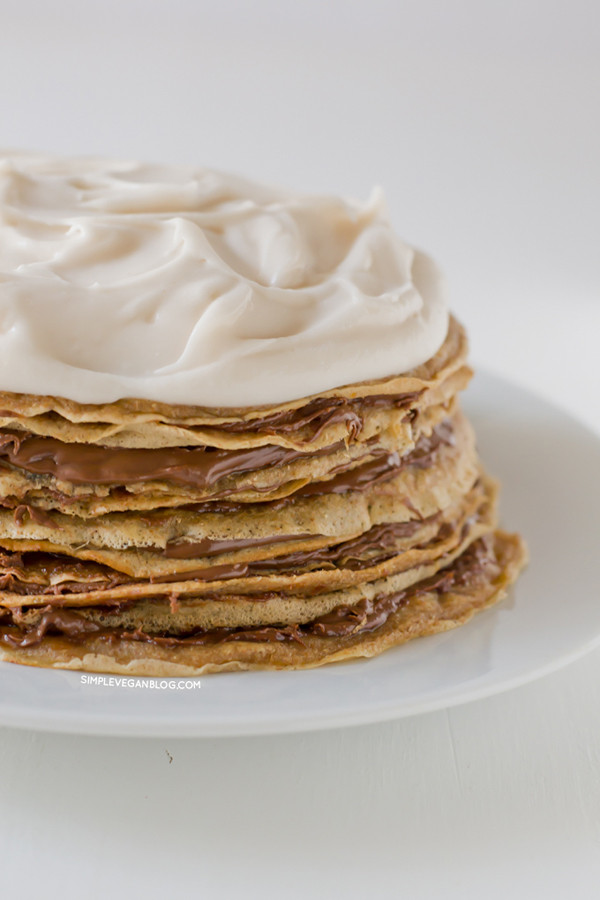 Pinterest Fail Crepe Cake inspiration