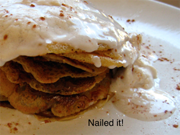 Pinterest Fail Crepe Cake result