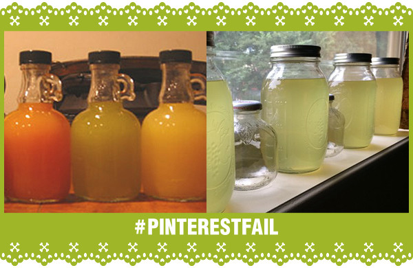Pinterest Fail Homemade Citrus Liqueur storyboard