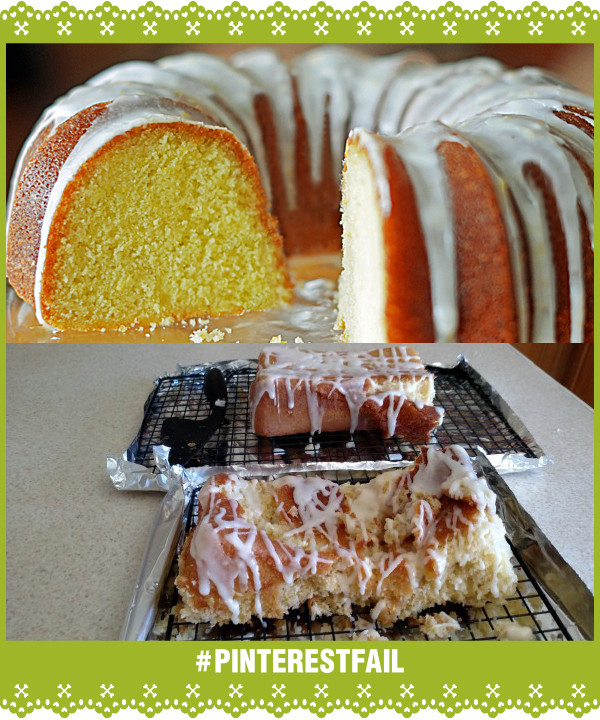 Pinterest Fail Lemon Buttermilk Pound Cake storyboard