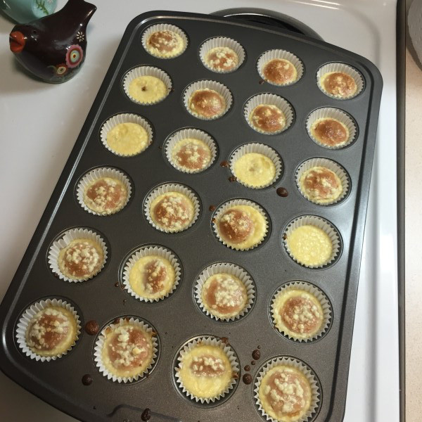 Pinterest Fail Mini Cheesecakes result