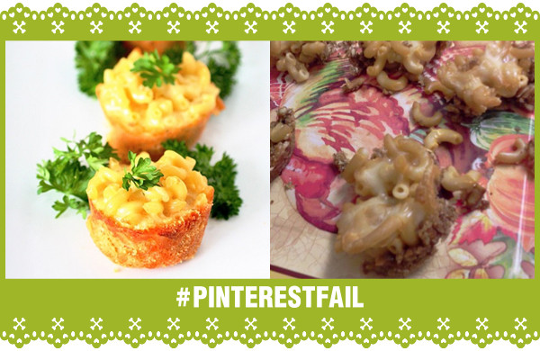 Pinterest Fail Mini Mac And Cheese Pies storyboard