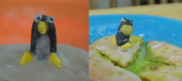 Pinterest Fail Penguin Biscuits result