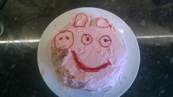 Pinterest Fail Peppa Pig Cake result
