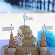 Pinterest Fail Sandcastle Cake inspiration