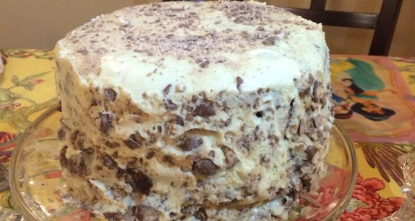 Pinterest Fail Triple Malt Chocolate Cake result