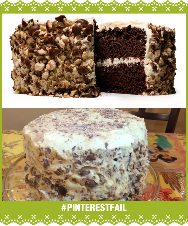 Pinterest Fail Triple Malt Chocolate Cake storyboard