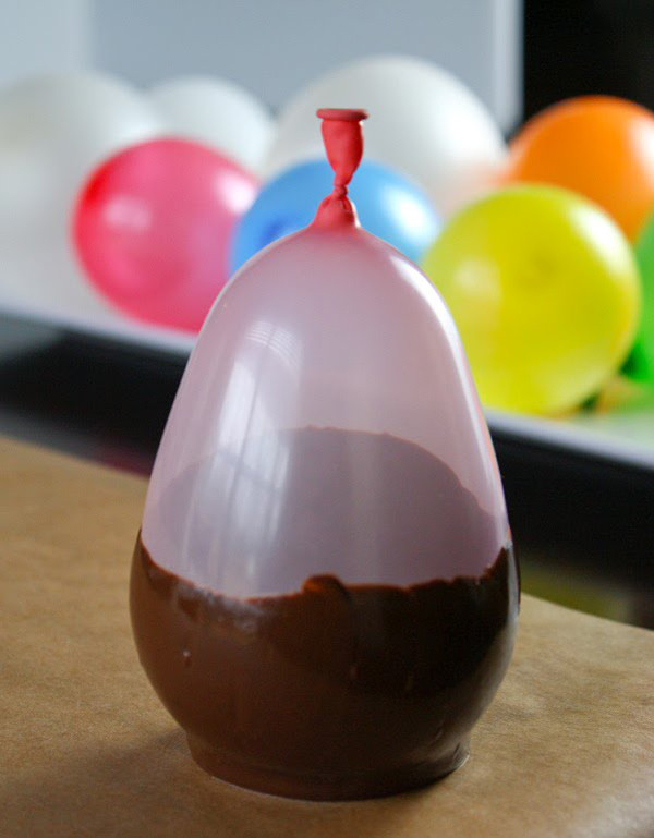 Pinterest Fail Chocolate Bowls inspiration
