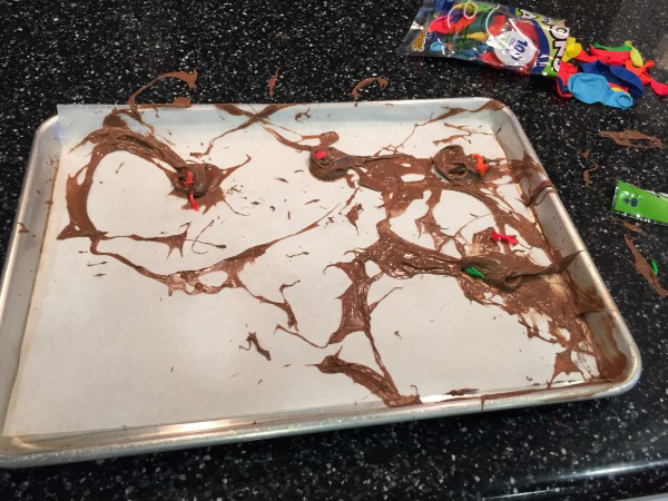 Pinterest Fail Chocolate Bowls result