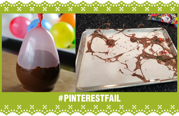 Pinterest Fail Chocolate Bowls storyboard