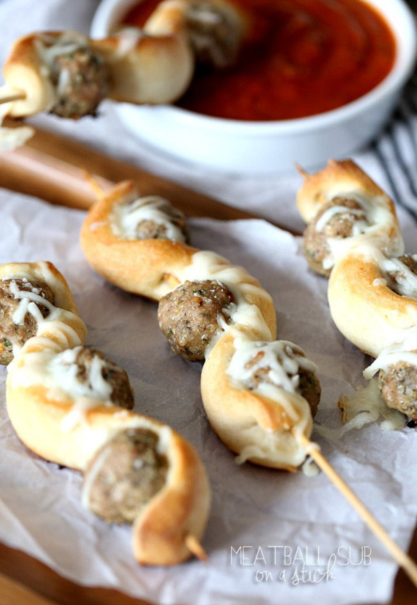 Pinterest Fail Meatball Sub On A Stick - Sort Of inspiration
