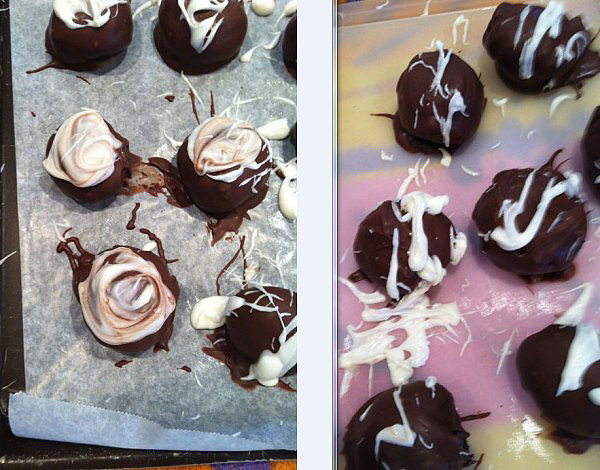 Pinterest Fail Oreo Truffles result