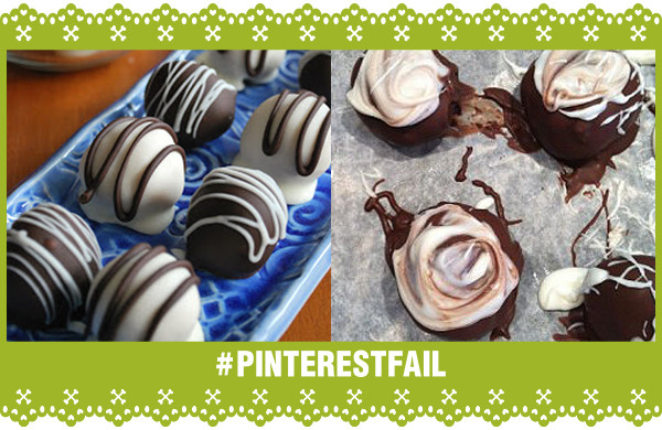 Pinterest Fail Oreo Truffles storyboard
