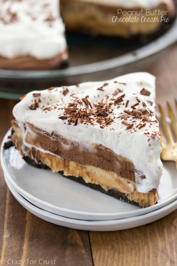 Pinterest Fail Peanut Butter Chocolate Pie inspiration