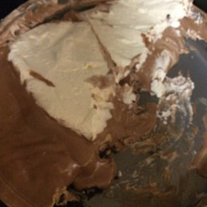 Pinterest Fail Peanut Butter Chocolate Pie result