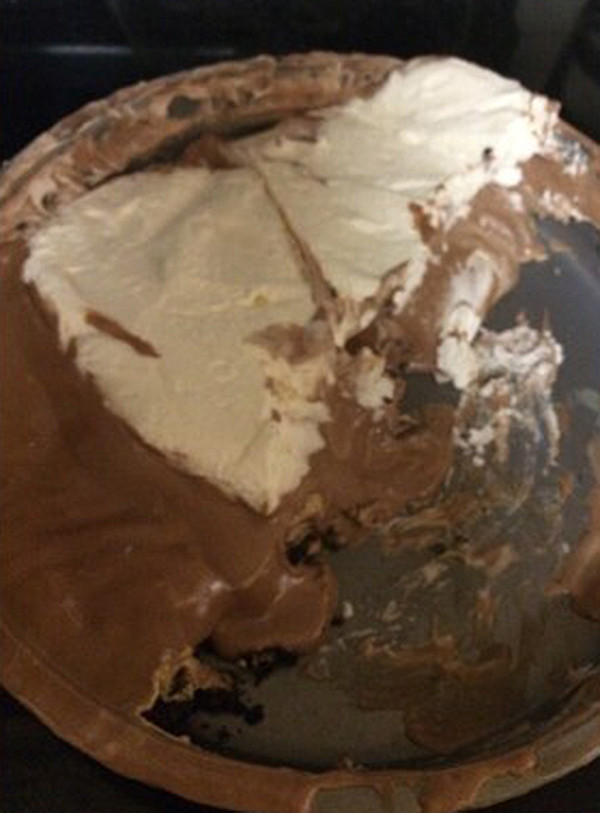 Pinterest Fail Peanut Butter Chocolate Pie result