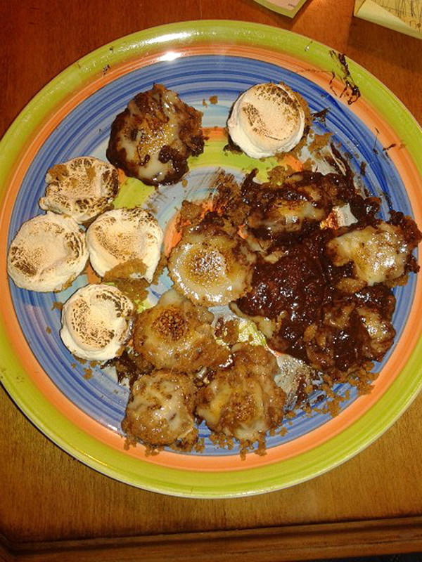 Pinterest Fail S'mores Bites Bite! result