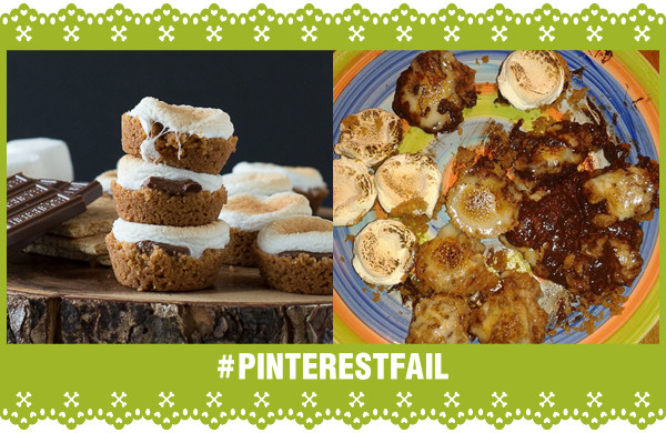 Pinterest Fail S'mores Bites Bite! storyboard