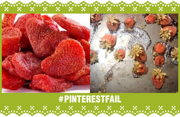 Pinterest Fail Strawberry Shame storyboard