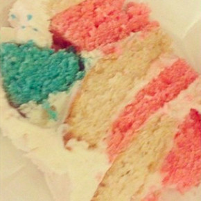 Pinterest Fail American Flag Cake result