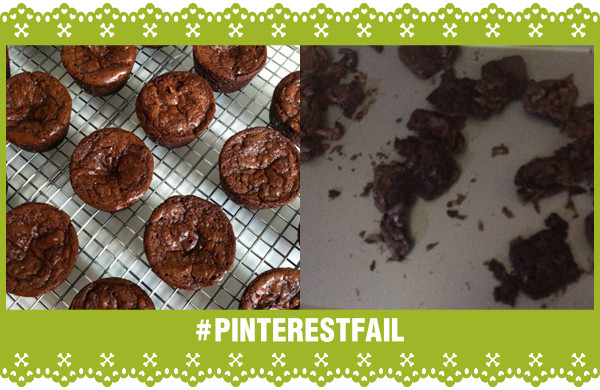 Pinterest Fail Brownies storyboard