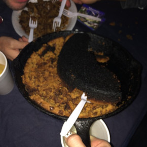 Pinterest Fail Camp Cookie Disaster result