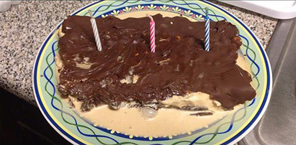 Pinterest Fail Giant Snickers Ice Cream result