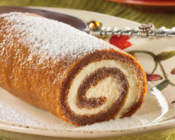 Pinterest Fail Pumpkin Roll inspiration