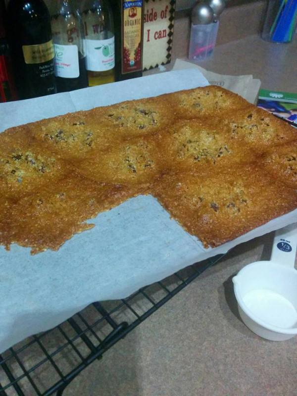 Pinterest Fail Best Chocolate Chip Cookies I've Ever Made result