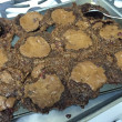 Pinterest Fail Brownie Blow-out result